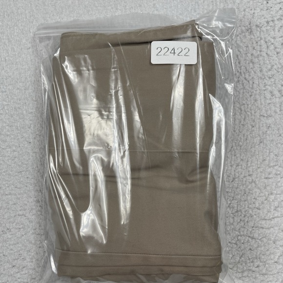 Savane Pants Mens 42x29 (actual‎ 42x28) Beige Workwear Business Casual Travel - Picture 10 of 10